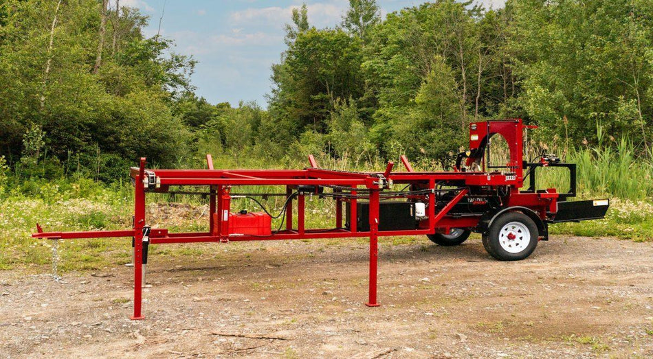 Blacks Creek Model 2500 Firewood Processor - Log Bear Works