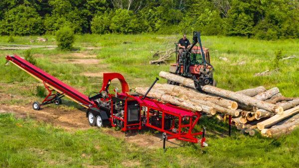 Blacks Creek Model 3000 Firewood Processor | 50HP Diesel, 25-Inch Log Diameter, Commercial-Grade - Log Bear Works