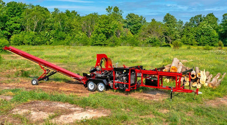 Blacks Creek Model 3000 Firewood Processor | 50HP Diesel, 25-Inch Log Diameter, Commercial-Grade - Log Bear Works