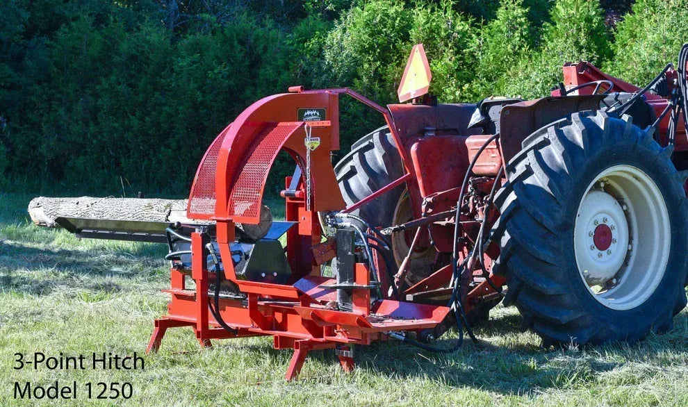 Blacks Creek Model 1250 Firewood Processor | Skid Steer & Tractor Mount, 14HP, Entry-Level Processor - Log Bear Works