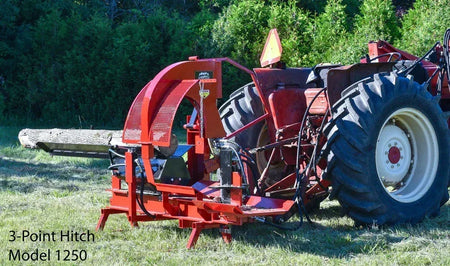 Blacks Creek Model 1250 Firewood Processor | Skid Steer & Tractor Mount, 14HP, Entry-Level Processor - Log Bear Works