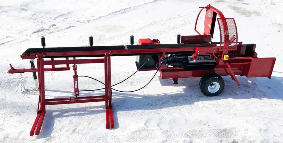 Blacks Creek Firewood Processor | Model 2250 - Log Bear Works