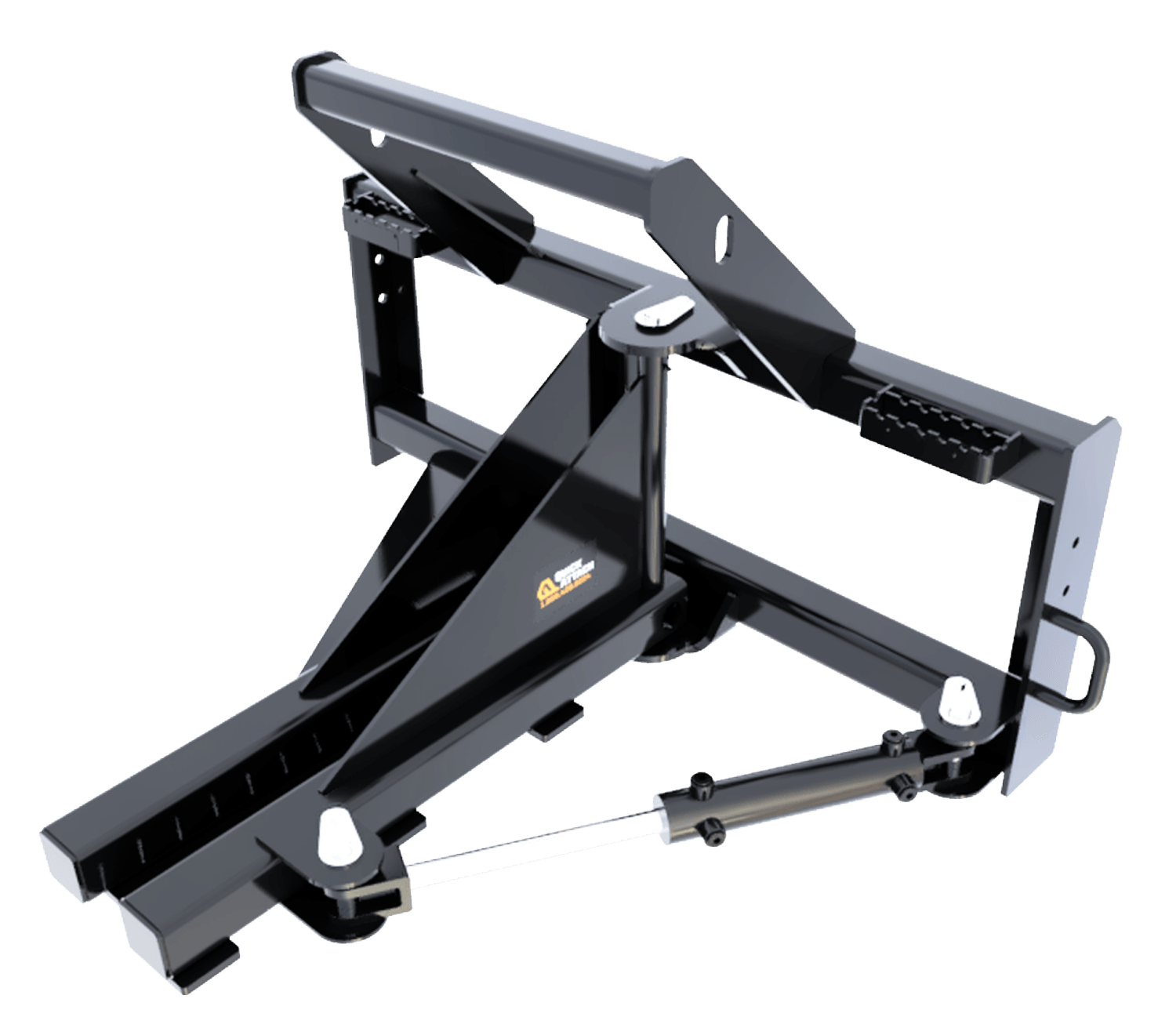 Quick Attach Power Claw Tree Puller 900632 | Skid Steer Tree & Brush Removal, 8-Inch Capacity, 3,000 LB Pull - Log Bear Works