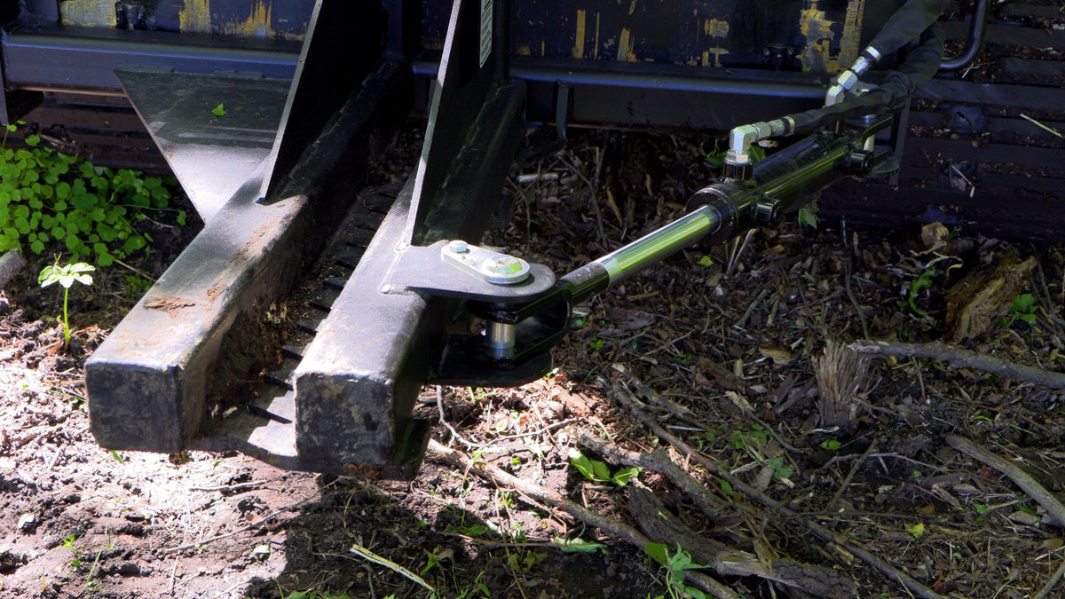 Quick Attach Power Claw Tree Puller 900632 | Skid Steer Tree & Brush Removal, 8-Inch Capacity, 3,000 LB Pull - Log Bear Works