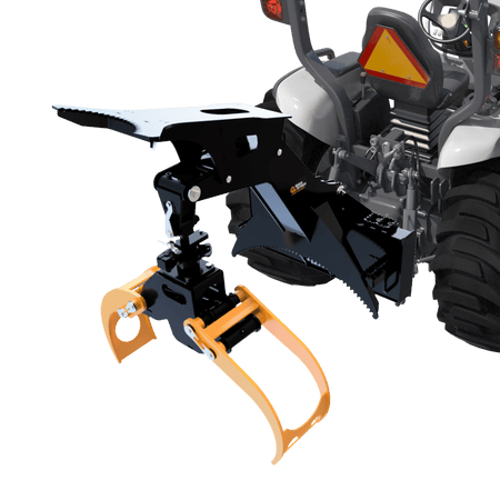 Quick Attach Versa Grab 901315 / 901316 | Skid Steer & 3-Point Multi-Purpose Grapple, 9,000 LB Capacity, 48 & 60-Inch - Log Bear Works