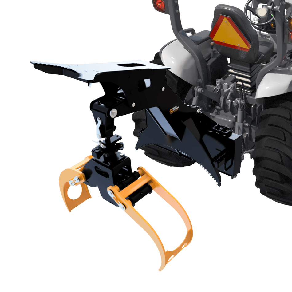 Quick Attach Versa Grab 901315 / 901316 | Skid Steer & 3-Point Multi-Purpose Grapple, 9,000 LB Capacity, 48 & 60-Inch - Log Bear Works