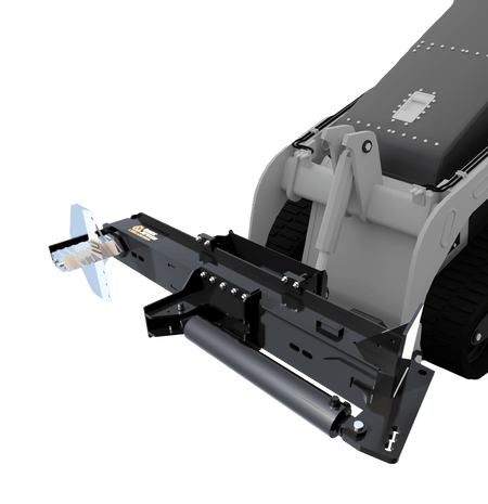 Quick Attach Quick Split Mini 901746 / 901747 | Mini Skid Steer Log Splitter, 25 & 32-Ton, 7-Second Cycle, Inverted - Log Bear Works