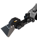 Quick Attach Quick Stump-Away Mini | Mini Skid Steer Stump Grinder, 36-Inch Max Diameter, 24 Carbide Teeth