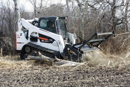 Quick Attach The Quick Mulch - Forestry Mulcher - Log Bear Works