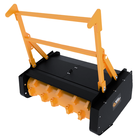 Quick Attach The Quick Mulch - Forestry Mulcher - Log Bear Works