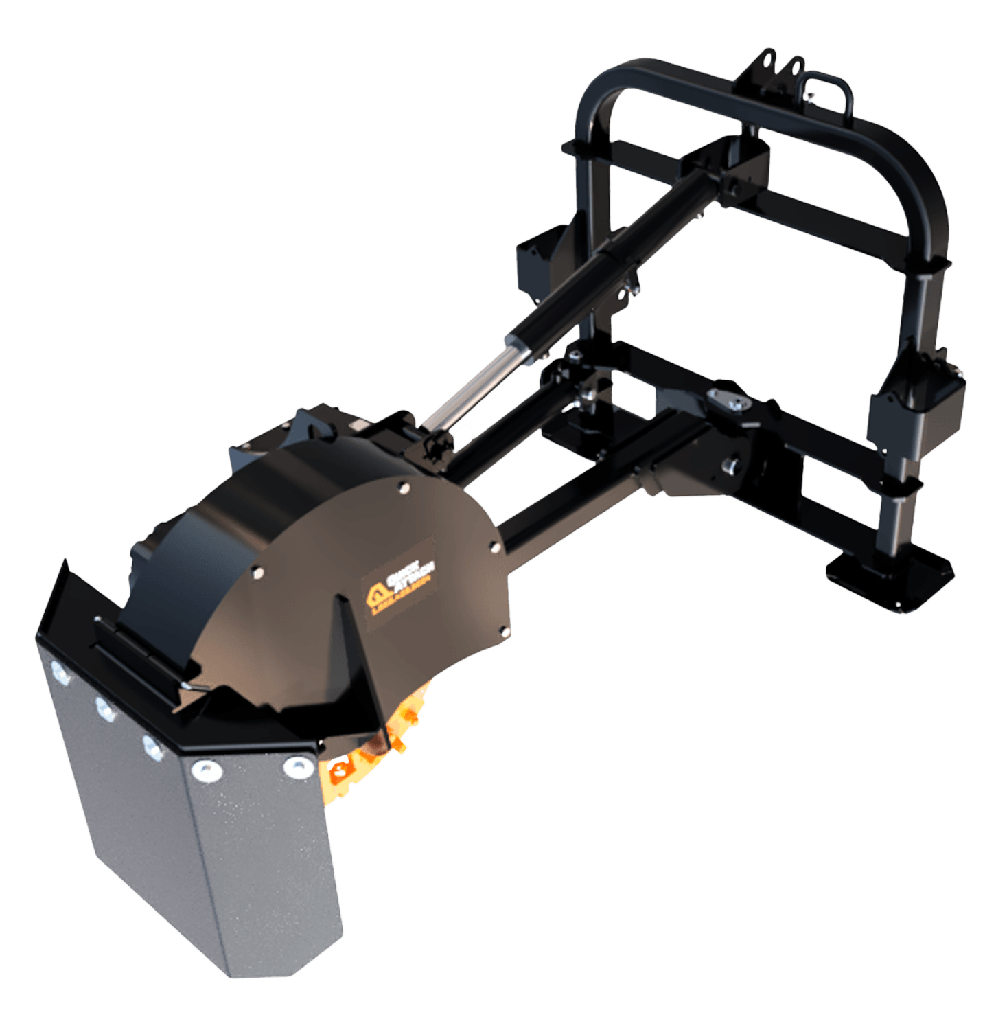 Quick Attach Quick Stump-Away 920158 / 920159 | 3-Point PTO Stump Grinder, 24 & 34-Inch Rotor, 25-90 HP Tractors - Log Bear Works