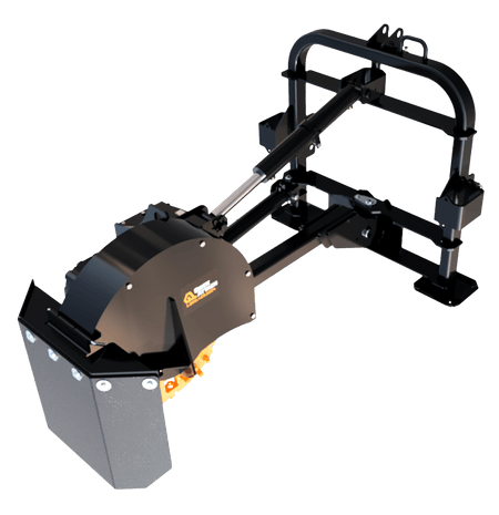Quick Attach Quick Stump-Away 920158 / 920159 | 3-Point PTO Stump Grinder, 24 & 34-Inch Rotor, 25-90 HP Tractors - Log Bear Works