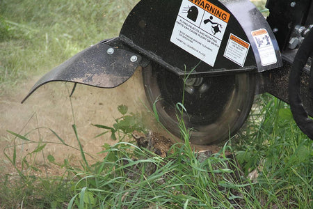 Quick Attach The Quick Stump Away - Stump Grinder - Log Bear Works