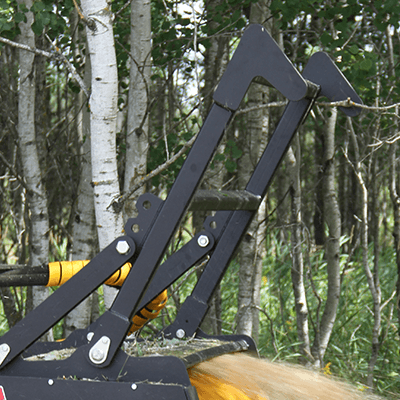 Quick Attach The Quick Mulch - Forestry Mulcher - Log Bear Works