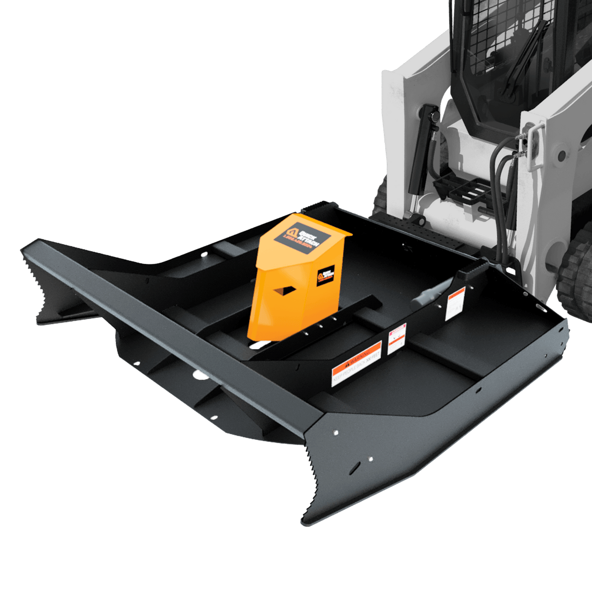 Quick Attach The Mega Mower X - Standard Flow Brush Cutter - Log Bear Works