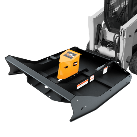 Quick Attach The Mega Mower X - Standard Flow Brush Cutter - Log Bear Works