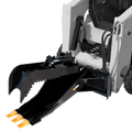 Quick Attach Mighty Dig-n-Grab - Stump Bucket Grapple