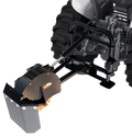 Quick Attach Quick Stump-Away | 3-Point PTO Stump Grinder, 24 & 34-Inch Rotor, 25-90 HP Tractors