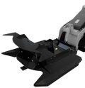 Quick Attach Brush Buster Mini | Mini Skid Steer Brush Cutter, 43.75-Inch Cutting Width, 7 Gauge Steel