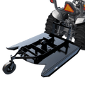 Quick Attach 3-Point Brush Mower | 60 to 78-Inch Cutting Width, CAT 1 & 2 Hitch, Stump Jumper