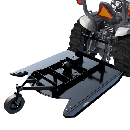 Quick Attach 3-Point Brush Mower 920298-920301 | 60 to 78-Inch Cutting Width, CAT 1 & 2 Hitch, Stump Jumper - Log Bear Works