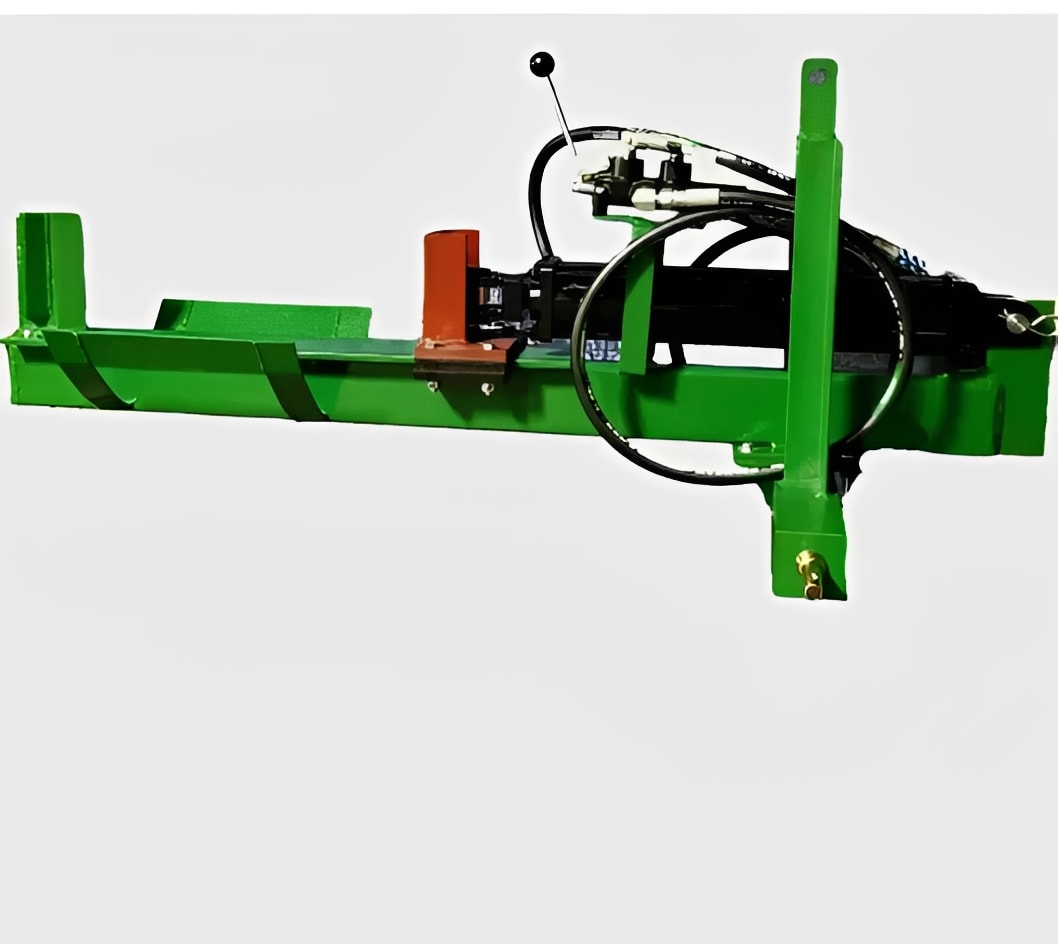 Ram Splitters 3PT20H | 20-Ton 3-Point Tractor Log Splitter, Horizontal, Cat 1 & 2 Hitch - Log Bear Works