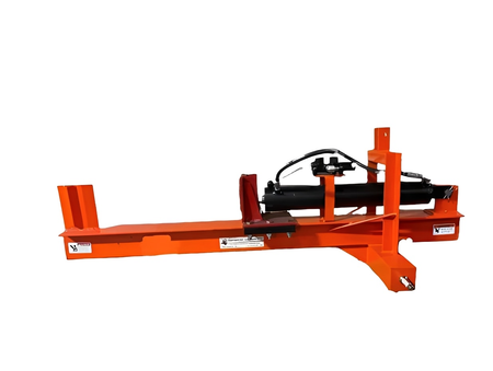 Ram Splitters 3PT20H | 20-Ton 3-Point Tractor Log Splitter, Horizontal, Cat 1 & 2 Hitch - Log Bear Works