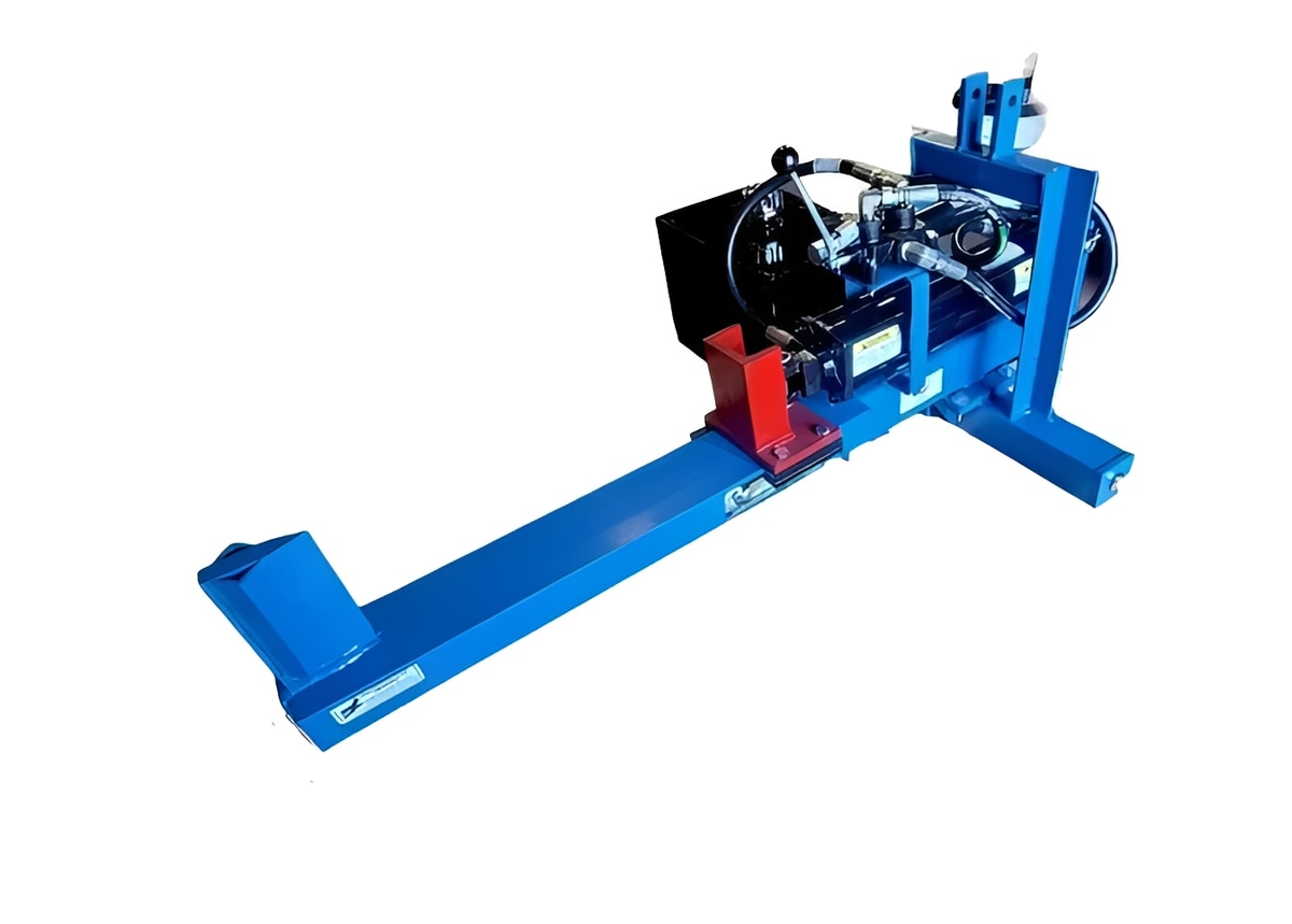 Ram Splitter 3PT16H | 16-Ton 3-Point Tractor Log Splitter, Horizontal, Cat 1 & 2 Hitch - Log Bear Works