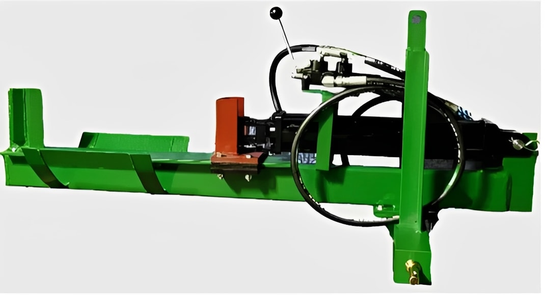 Ram Splitter 3PT16H | 16-Ton 3-Point Tractor Log Splitter, Horizontal, Cat 1 & 2 Hitch - Log Bear Works