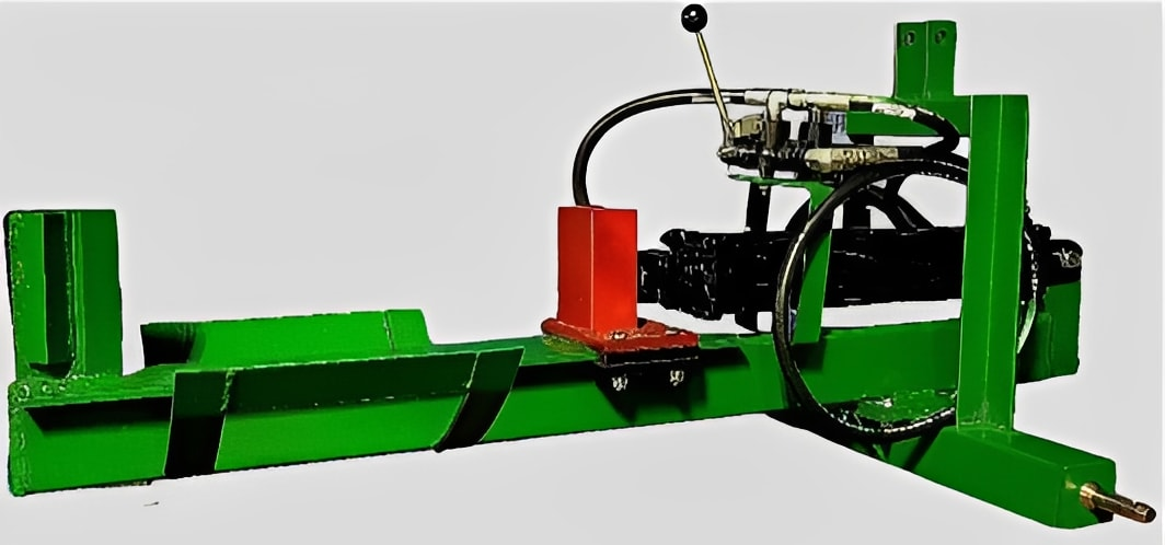 Ram Splitter 3PT16H | 16-Ton 3-Point Tractor Log Splitter, Horizontal, Cat 1 & 2 Hitch - Log Bear Works