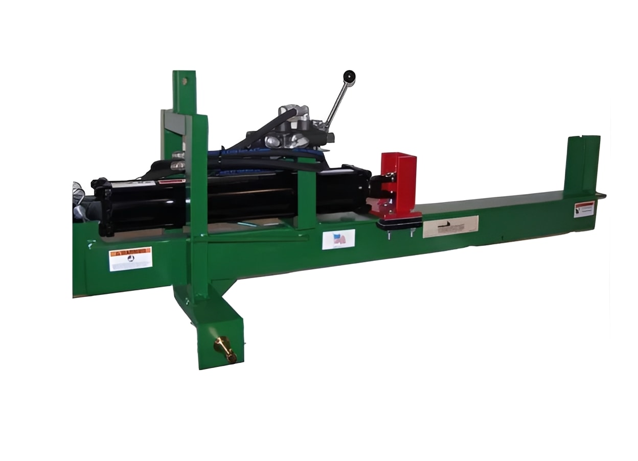 Ram Splitter 3PT16H | 16-Ton 3-Point Tractor Log Splitter, Horizontal, Cat 1 & 2 Hitch - Log Bear Works