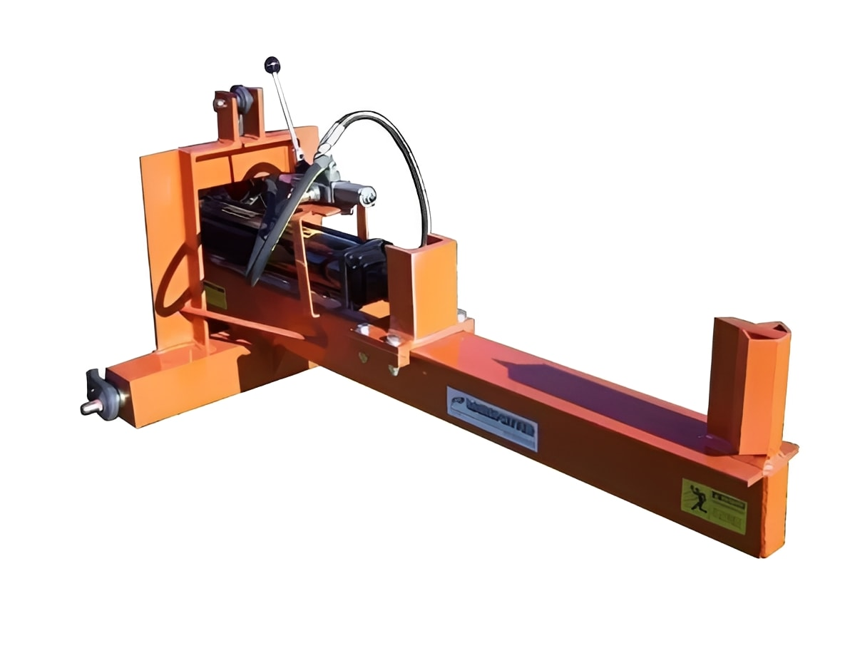 Ram Splitter 3PT16H | 16-Ton 3-Point Tractor Log Splitter, Horizontal, Cat 1 & 2 Hitch - Log Bear Works