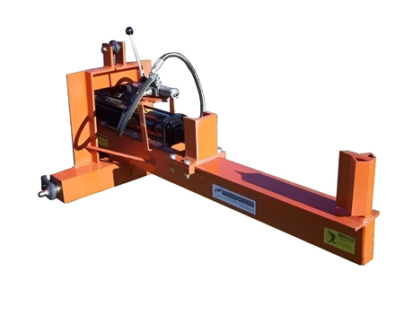Ram Splitter 3PT16H | 16-Ton 3-Point Tractor Log Splitter, Horizontal, Cat 1 & 2 Hitch - Log Bear Works