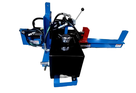 Ram Splitter 3PT16H | 16-Ton 3-Point Tractor Log Splitter, Horizontal, Cat 1 & 2 Hitch - Log Bear Works