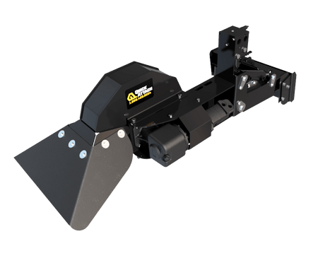 Quick Attach Quick Stump-Away Mini 900549 / 901965 | Mini Skid Steer Stump Grinder, 36-Inch Max Diameter, 24 Carbide Teeth - Log Bear Works