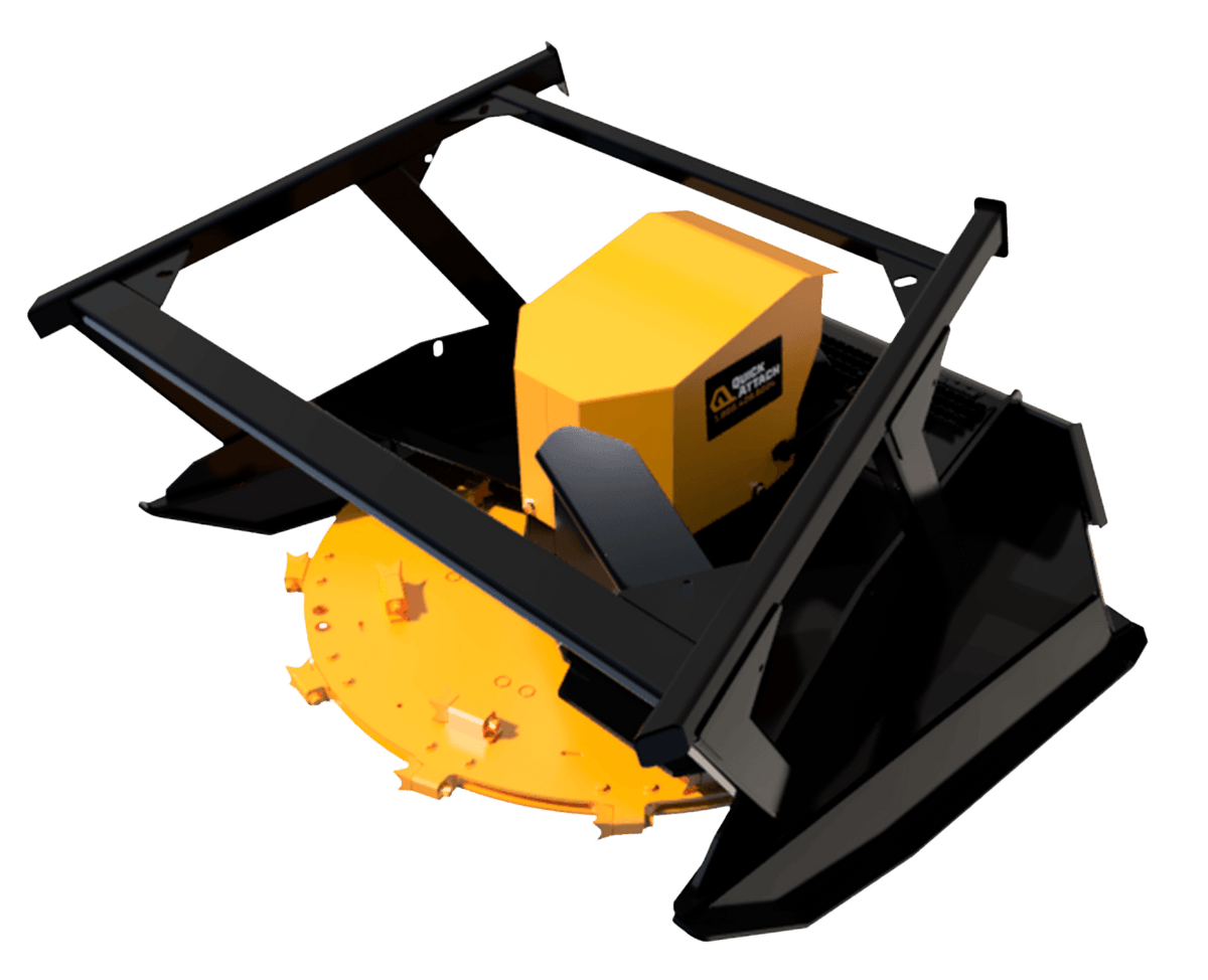 Quick Attach The Rage - Disc Mulcher - Log Bear Works
