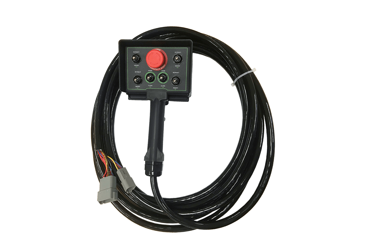 Quick Attach Skid Steer Tree Spade 901165 / 901166 | 3S & 4S Models, Up to 40-Inch Root Ball, Hydraulic - Log Bear Works