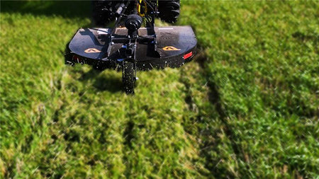 Quick Attach 3-Point Brush Mower 902102 / 902103 / 902104 | 48 to 72-Inch Cutting Width, Stump Jumper, CAT 1 Hitch - Log Bear Works