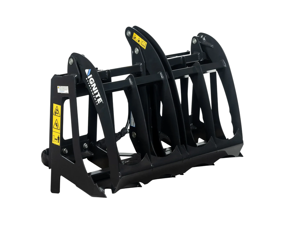 Ignite 48” Compact Tractor Grapple - Log Bear Works