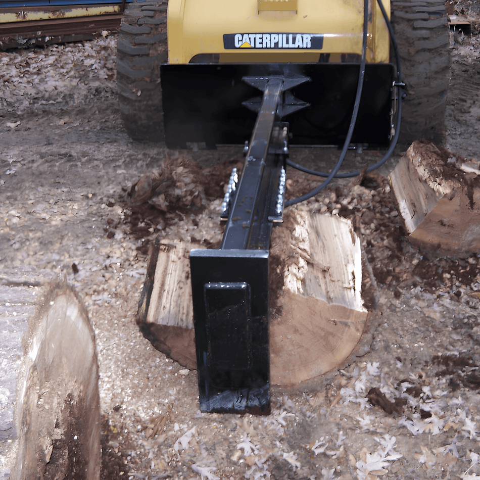 Ramsplitter SSUD20 Skid Steer Upside Down Wood Splitter | 20-Ton, 26-Inch Log Length, Dingo, MT & Universal Compatible