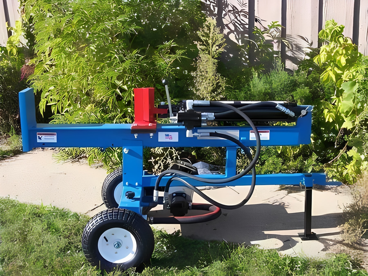 Ram Splitters HV20-3 | 20-Ton Honda GC160 Log Splitter, Horizontal & Vertical, Road Towable 35 MPH - Log Bear Works