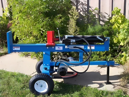 Ram Splitters HV20-3 | 20-Ton Honda GC160 Log Splitter, Horizontal & Vertical, Road Towable 35 MPH - Log Bear Works