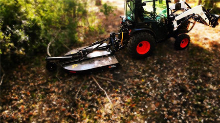 Quick Attach 3-Point Brush Mower 902102 / 902103 / 902104 | 48 to 72-Inch Cutting Width, Stump Jumper, CAT 1 Hitch - Log Bear Works