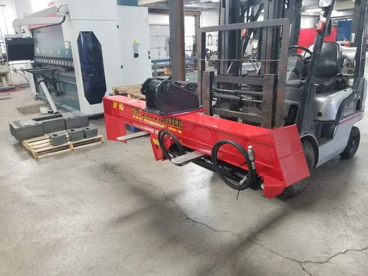TM Manufacturing Excavator Attachment | Mount Any TM SkidSplitter to Your Excavator, USA-Made - Log Bear Works