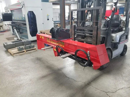 TM Manufacturing Excavator Attachment | Mount Any TM SkidSplitter to Your Excavator, USA-Made - Log Bear Works