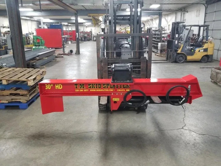 TM Manufacturing Excavator Attachment | Mount Any TM SkidSplitter to Your Excavator, USA-Made - Log Bear Works