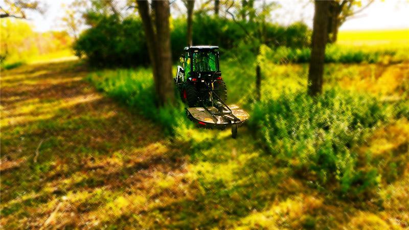 Quick Attach 3-Point Brush Mower 902102 / 902103 / 902104 | 48 to 72-Inch Cutting Width, Stump Jumper, CAT 1 Hitch - Log Bear Works
