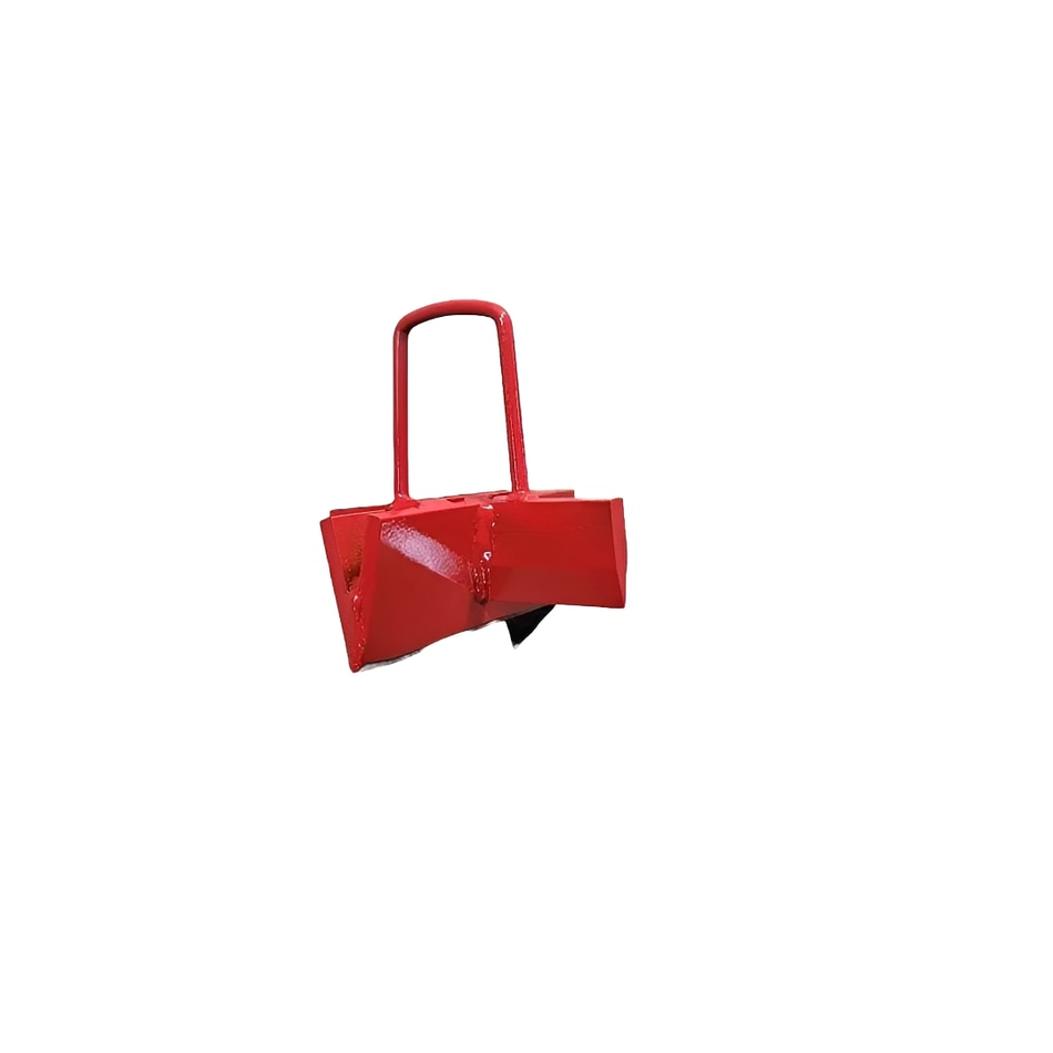Ram Splitters 4wayUD20SS Upside Down Skid Steer Log Splitter | 20-Ton, 4-Way Wedge, Universal Quick Attach - Log Bear Works
