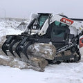 Ignite Attachments 68-Inch Root Grapple | Heavy-Duty Skid Steer Attachment for Roots, Logs & Brush Removal