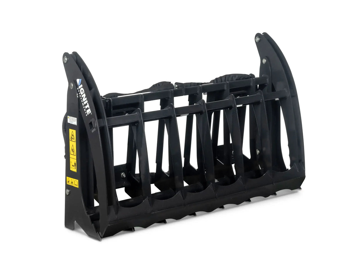 Ignite 60” Compact Tractor Grapple - Log Bear Works